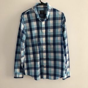 Abercrombie and Fitch Poplin Button-Up Shirt
